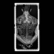 Coque Sony Xpéria Z Ultra Tatouage d'un ange dans le dos