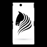 Coque Sony Xpéria Z Ultra Tatoo cheval