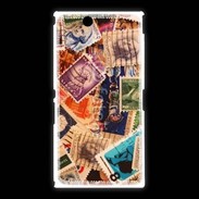 Coque Sony Xpéria Z Ultra Timbres USA