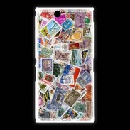 Coque Sony Xpéria Z Ultra Patchwork de timbres