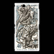 Coque Sony Xpéria Z Ultra Timbre 1967 du Roi Philippe II