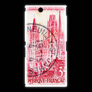 Coque Sony Xpéria Z Ultra Timbre 1957 Cathédrale de Rouen