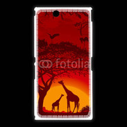 Coque Sony Xpéria Z Ultra Savane