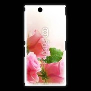 Coque Sony Xpéria Z Ultra Belle rose 2