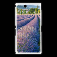 Coque Sony Xpéria Z Ultra La lavande en Provence