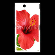 Coque Sony Xpéria Z Ultra Hibiscus rouge