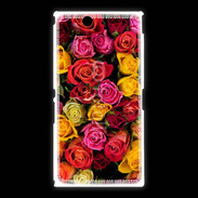 Coque Sony Xpéria Z Ultra Bouquet de roses 2