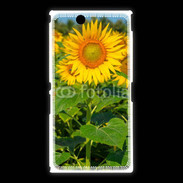 Coque Sony Xpéria Z Ultra Champs de Tournesol