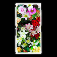 Coque Sony Xpéria Z Ultra Fleurs 2