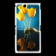Coque Sony Xpéria Z Ultra Miroir de tulipes