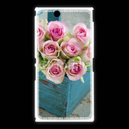Coque Sony Xpéria Z Ultra Panier de roses