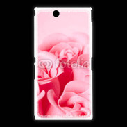 Coque Sony Xpéria Z Ultra Belle rose 5