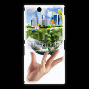 Coque Sony Xpéria Z Ultra Je suis un écocitoyen