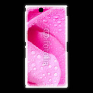 Coque Sony Xpéria Z Ultra Pétale de rose