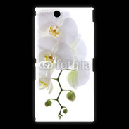 Coque Sony Xpéria Z Ultra Orchidée blanche