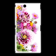 Coque Sony Xpéria Z Ultra Bouquet de fleurs 5