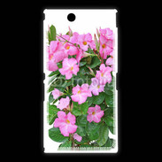 Coque Sony Xpéria Z Ultra Fleurs Dipladénia