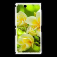 Coque Sony Xpéria Z Ultra Fleurs Frangipane