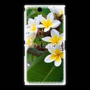 Coque Sony Xpéria Z Ultra Fleurs Frangipane 2