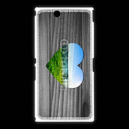 Coque Sony Xpéria Z Ultra Coeur de nature