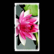 Coque Sony Xpéria Z Ultra Fleur de nénuphar