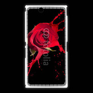 Coque Sony Xpéria Z Ultra Rose splash