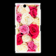 Coque Sony Xpéria Z Ultra Fond de roses 5