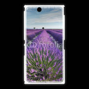 Coque Sony Xpéria Z Ultra Champs de lavande 5