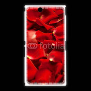 Coque Sony Xpéria Z Ultra Fond pétales de roses