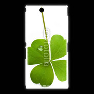 Coque Sony Xpéria Z Ultra Trèfle à 4 feuilles