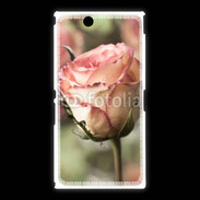 Coque Sony Xpéria Z Ultra Belle rose 50