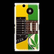 Coque Sony Xpéria Z Ultra Guitare Reggae