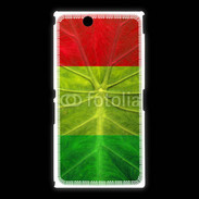 Coque Sony Xpéria Z Ultra Feuille rasta