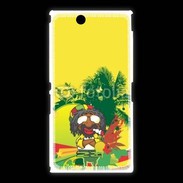 Coque Sony Xpéria Z Ultra Rasta attitude