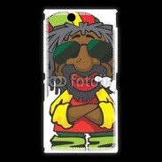 Coque Sony Xpéria Z Ultra Reggae man