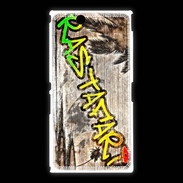 Coque Sony Xpéria Z Ultra Rastafari graffiti