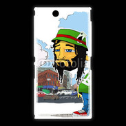 Coque Sony Xpéria Z Ultra Rasta caractère