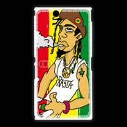 Coque Sony Xpéria Z Ultra Rastaman 3