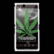 Coque Sony Xpéria Z Ultra Téléphone Cannabis
