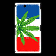Coque Sony Xpéria Z Ultra Cannabis France