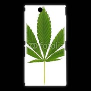 Coque Sony Xpéria Z Ultra Feuille de cannabis