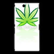 Coque Sony Xpéria Z Ultra Feuille de cannabis 2
