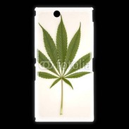 Coque Sony Xpéria Z Ultra Feuille de cannabis 3