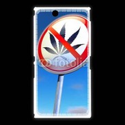 Coque Sony Xpéria Z Ultra Interdiction de cannabis 2