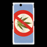 Coque Sony Xpéria Z Ultra Interdiction de cannabis 3