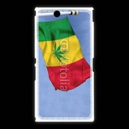 Coque Sony Xpéria Z Ultra Drapeau cannabis 2