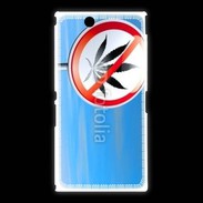 Coque Sony Xpéria Z Ultra Interdiction de cannabis 4