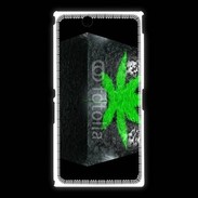 Coque Sony Xpéria Z Ultra Cube de cannabis