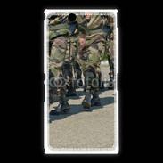Coque Sony Xpéria Z Ultra Marche de soldats
