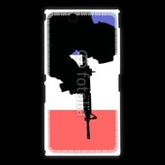Coque Sony Xpéria Z Ultra Soldat français
